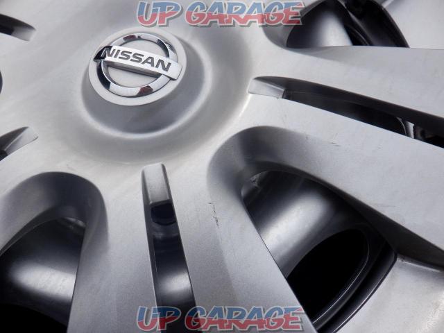 8 Nissan original (NISSAN)
E26
Caravan genuine steel
+
DUNLOP (Dunlop)
ENASAVE
VAN01-06