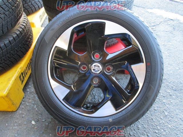 Nissan
Days
Lukes
Highway Star X
Urban chromium
Original wheel
+
YOKOHAMA
BluEarth-FE
AE30-01