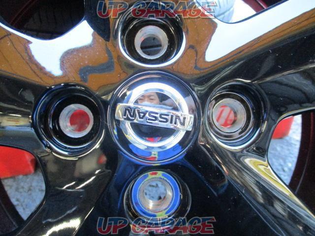 Nissan
Days
Lukes
Highway Star X
Urban chromium
Original wheel
+
YOKOHAMA
BluEarth-FE
AE30-04