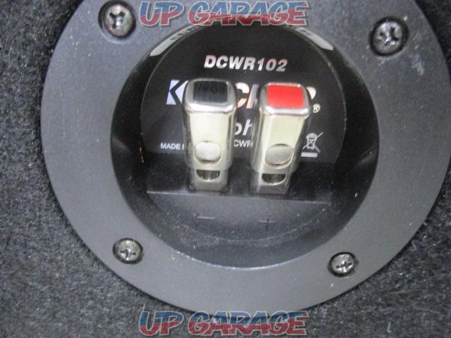 KICKER  comp R DCWR102 【BOX】/comp R10 43CWR102 【ウーファー】-05