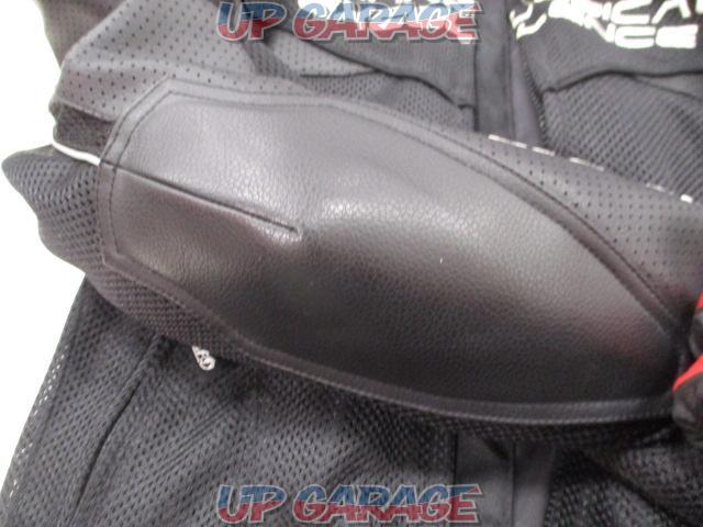 elf
Faux leather x nylon mesh jacket
(U11175)-03