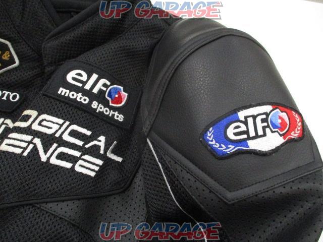 elf
Faux leather x nylon mesh jacket
(U11175)-05