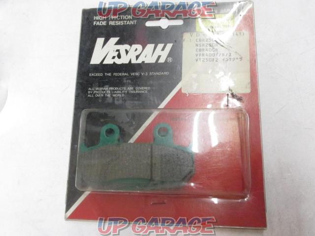 VESRAH(ベスラー) ブレーキパッド(VD142) 【CBR250F/R・NSR250R・他】  -01