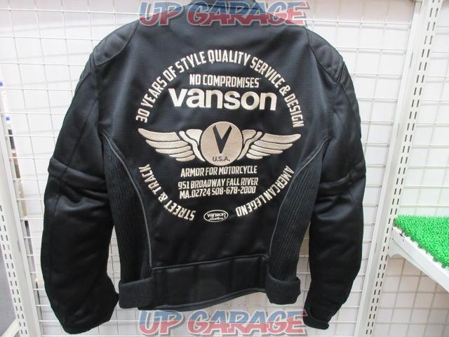 vanson(バンソン) VS16103S メッシュジャケット Mサイズ-02