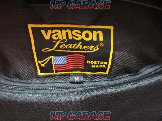 vanson(バンソン) VS16103S メッシュジャケット Mサイズ-04