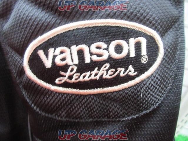 vanson(バンソン) VS16103S メッシュジャケット Mサイズ-06