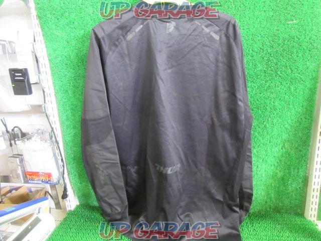Thor (Thor)
black
With zipper
MX jersey
Size; M-08