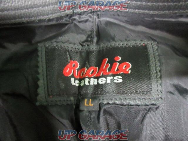 Rookie leather
Straight Leather Pants
Size LL-02