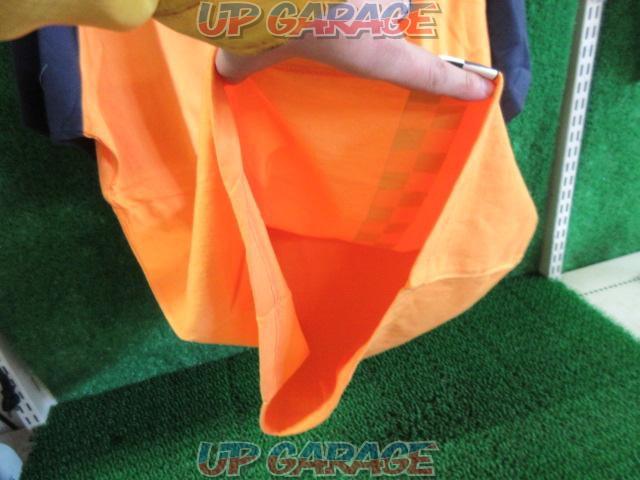 インディアンモーターサイクル Tシャツ オレンジ サイズ:L-06