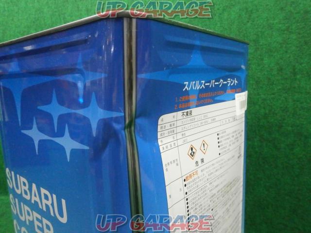 Subaru genuine
Super coolant
18L
-36 degrees
K0679Y0000
Diluted type-02