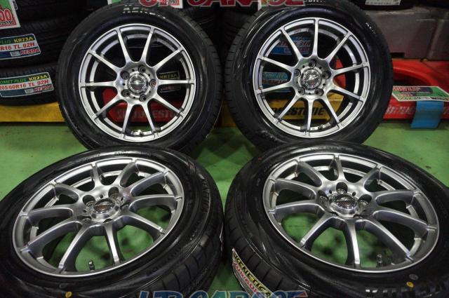 With tires for new minivans! A-TECH
SCHNEIDER
StaG
+
KR 201
Kenetica
KR 201-02