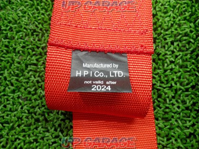 HPI
COMPETITION
GEAR
4-point seat belt
Part number / HPRH-4900RD-L-02