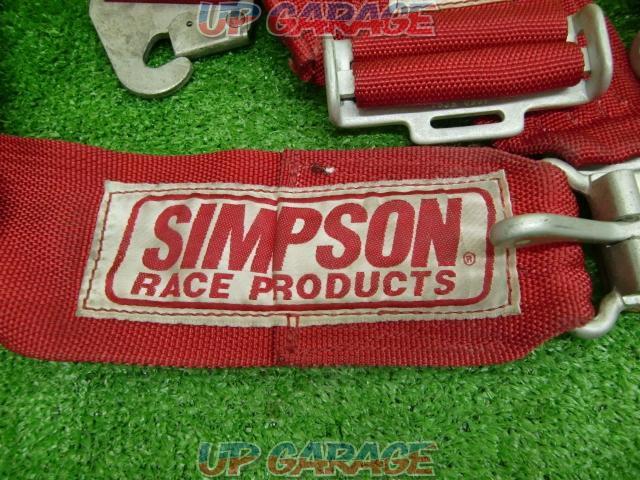SIMPSON
4-point seat belt
(3 inches)-03