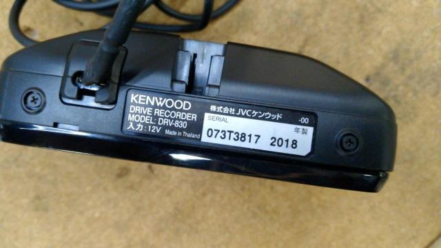 KENWOOD ドライブレコーダー DRV-830-04