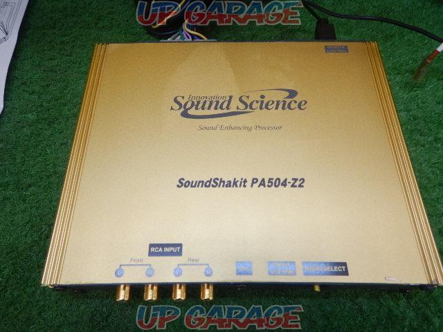 Sound Science(サウンドサイエンス) SoundShakit PA504-Z2-03