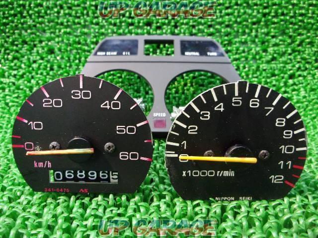 RG50Γ (NA11A)
Genuine speed + tachometer + plate-01