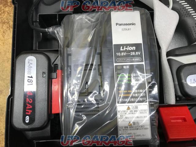 Panasonic
Rechargeable Impact Driver
75A1LS2G-H-04