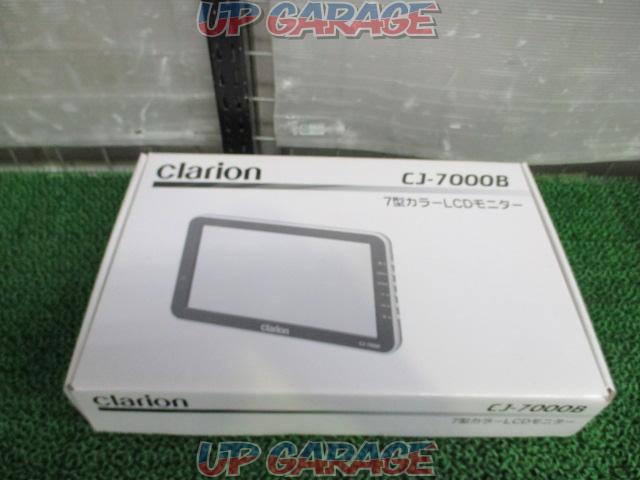 Clarion CJ-7000B 7型カラーLCDモニター-03