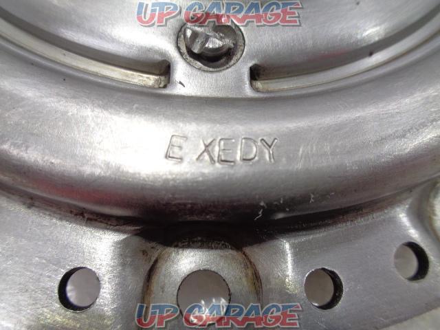 EXEDY (Exedy)
Clutch cover
+
Ultra fiber discs
+
Genuine flywheel
Dynamic balance adjusted
Cappuccino / EA 11R
Unused-05