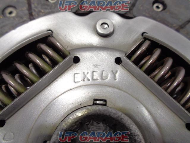 EXEDY (Exedy)
Clutch cover
+
Ultra fiber discs
+
Genuine flywheel
Dynamic balance adjusted
Cappuccino / EA 11R
Unused-08