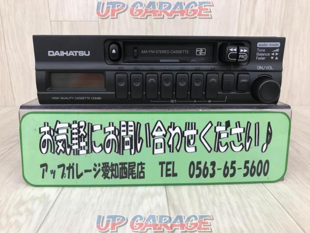 Daihatsu genuine
Cassette tuner
Model.PO-1500A-01