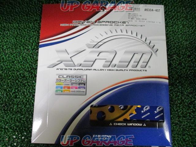XAM JAPAN(ザムジャパン) A6304-40T ドリブンスプロケット GSX-R1000 K1-K8等 -01