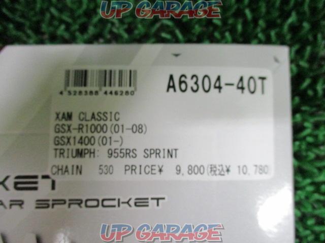 XAM JAPAN(ザムジャパン) A6304-40T ドリブンスプロケット GSX-R1000 K1-K8等 -02