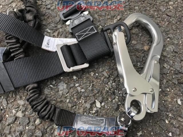 Aida
Tsubaki model
Full harness
With twin lanyard
HYF2-M-BL
Conforms to new standards-02