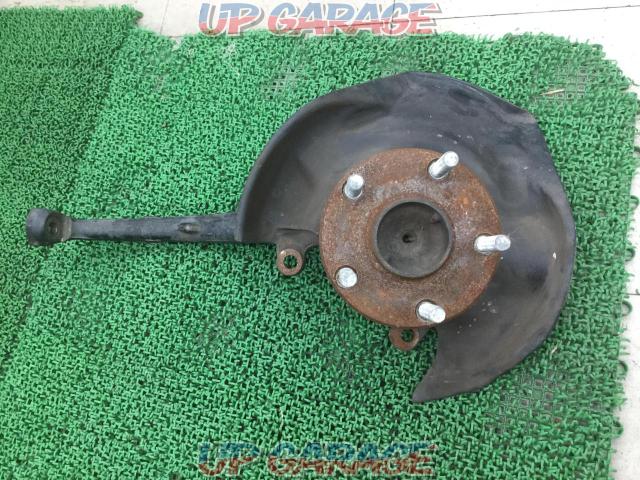 [Crown
JZS17TOYOTA
Toyota
Genuine front knuckle / hub ASSY THE diversion only on one side-01