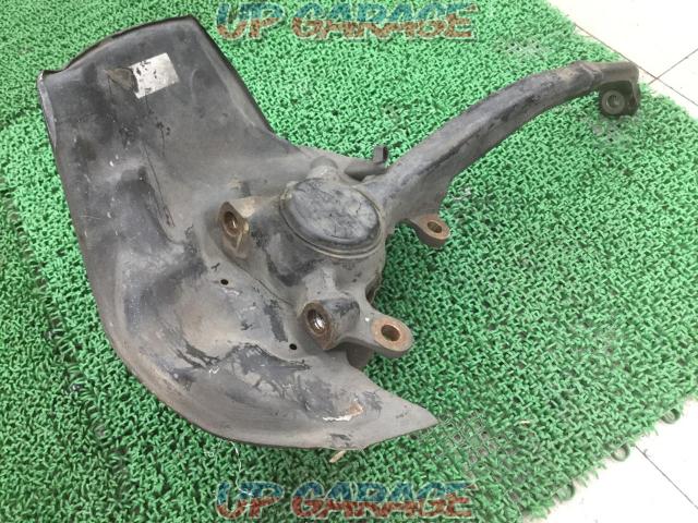 [Crown
JZS17TOYOTA
Toyota
Genuine front knuckle / hub ASSY THE diversion only on one side-04
