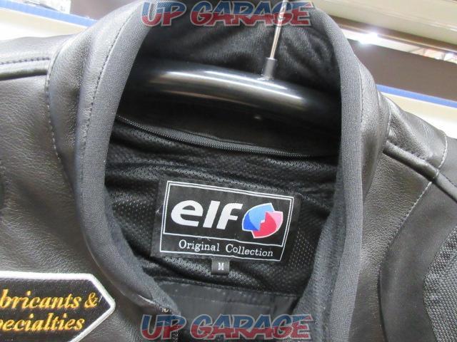 elf(エルフ) EL-6243 フェイクレザーブルゾン Mサイズ-03
