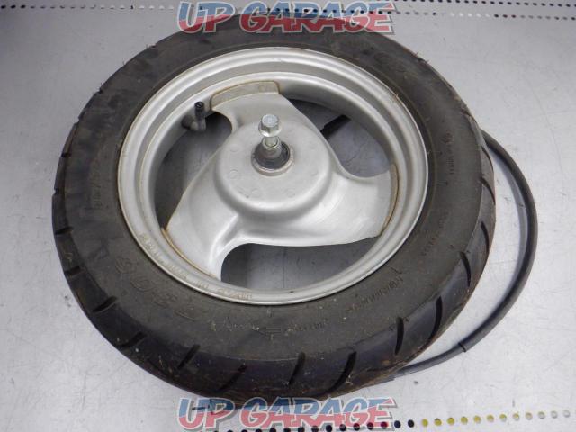 1YAMAHA
Front tire wheel-05