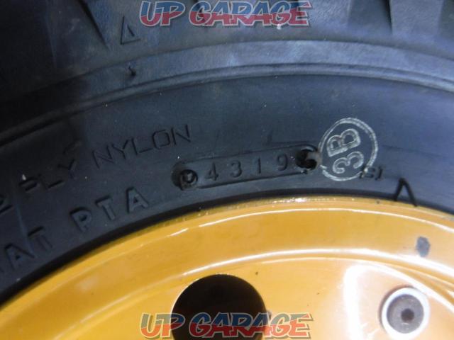 3 manufacturer unknown
8-inch matching wheel + tire-03