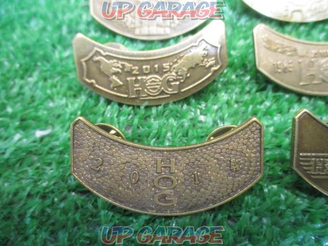 Harley Davu~itto Son
Owner's group
Pin badge
From 2014 to 2019
6 pieces-02