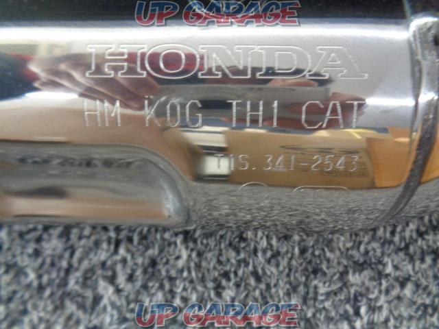 HONDA C125 純正マフラー 刻印:HM KOG TH1 CAT-02
