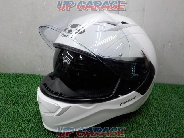 Size: L OGK (オ ー ー ー ケ) / KABUTO (Kabuto)
KAMUI-3 / KAMUI-Ⅲ (Kamui 3) / Full Face Helmet Comfortable Pursuit-02