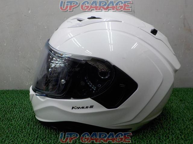 Size: L OGK (オ ー ー ー ケ) / KABUTO (Kabuto)
KAMUI-3 / KAMUI-Ⅲ (Kamui 3) / Full Face Helmet Comfortable Pursuit-03