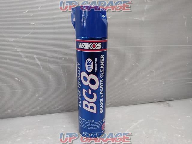 WAKO'S
Wakozu
SUPER
QUALITY
Brake & Parts Cleaner
BC-8
Medium dry
Non-organic products
A188-01