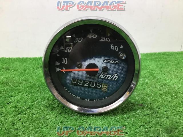 SUZUKI (Suzuki)
[S2-0438-011 / 341-06F0]
Street Magic genuine
Speedometer
(Round)
1 set-01
