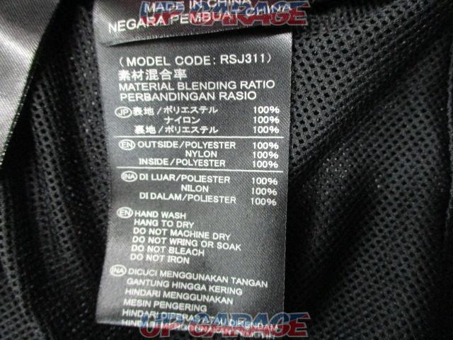 RSTaichi(RSタイチ) RSJ311 メッシュジャケット ブラック/ピンク WLサイズ-06