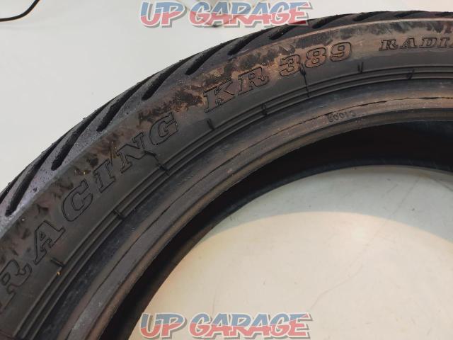 DUNLOP (Dunlop)
* Racing rain tire (KR389)
140 / 65-17-06