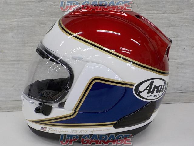 Arai(アライ) RX-7X SPENCER 40th フルフェイスヘルメット サイズ:M-04