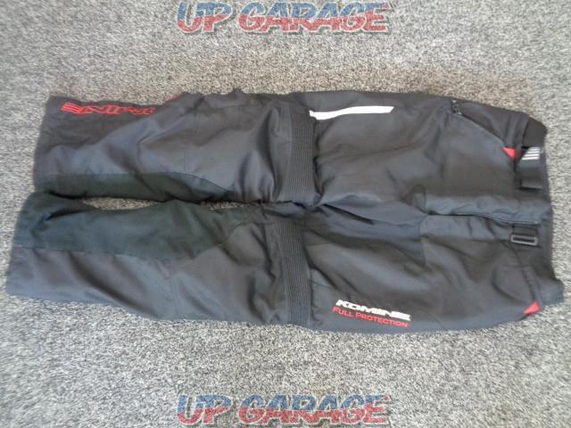 Lサイズ Komine Pk 917 フルアーマードオーバーウインターパンツ 中古パーツ買取 販売のアップガレージ Lサイズ Komine Pk 917 フルアーマードオーバーウインターパンツ 中古パーツ買取 販売のアップガレージ