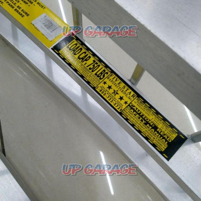 FIVESTAR
Aluminum ladder rail-02