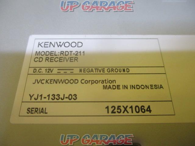 KENWOOD (Kenwood)
RDT-211
1DIN size CD+USB receiver-05