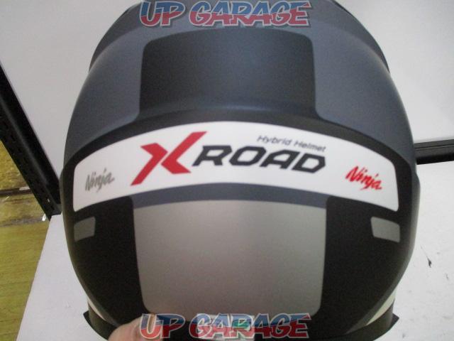 WINS(ウインズ) X-ROADフルフェイスヘルメット ブラック/ホワイト XLサイズ-05