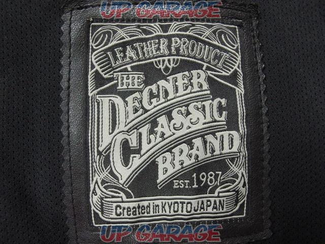 DEGNER CLASSIC BRAND 羊革レザージャケット サイズ:L-07