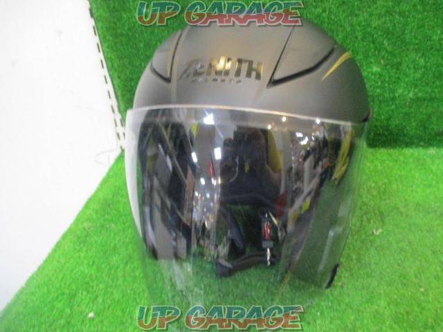 サイズ55-56cm YAMAHA ZENITH YJ-20 ジェットヘルメット マットブラック-01