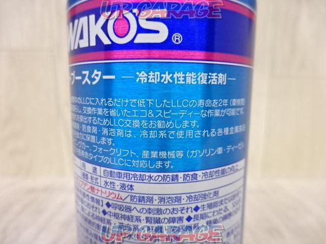 WAKO'S
Coolant booster
R140
■
Cooling water performance revival agent-05