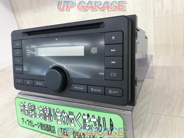 Toyota genuine
CN-W61
■
2011 model
CD tuner-04